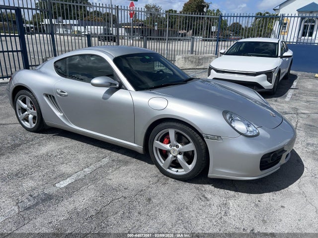 2006 PORSCHE CAYMAN S WP0AB29806U784099