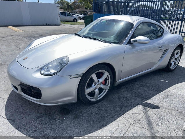 2006 PORSCHE CAYMAN S WP0AB29806U784099 Photo 1