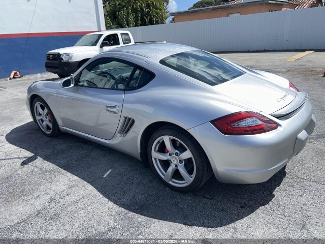 2006 PORSCHE CAYMAN S WP0AB29806U784099 Photo 2