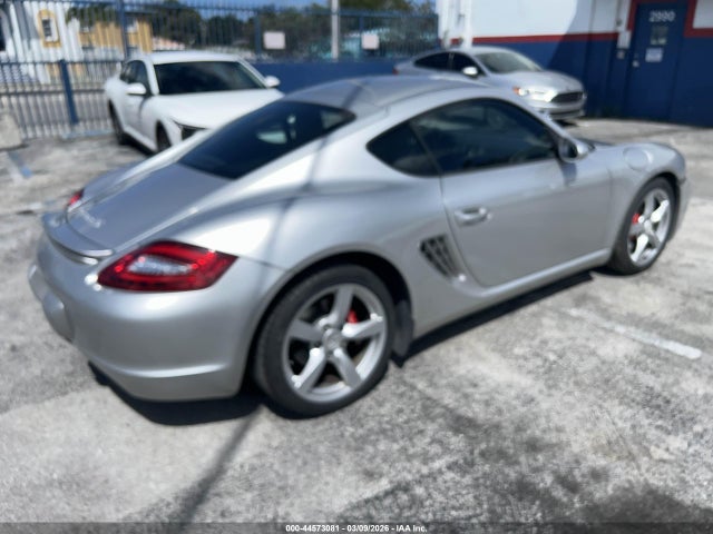 2006 PORSCHE CAYMAN S WP0AB29806U784099 Photo 3