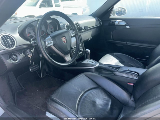 2006 PORSCHE CAYMAN S WP0AB29806U784099 Photo 4
