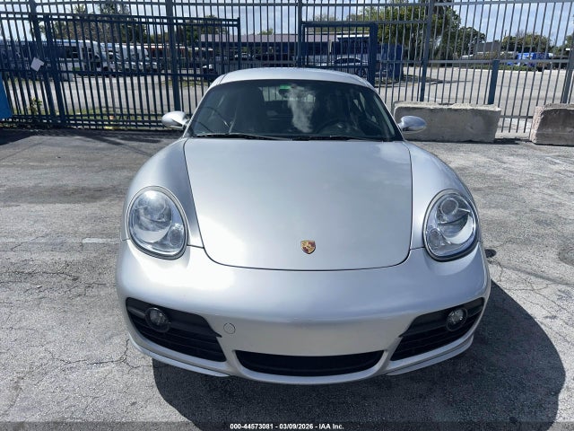2006 PORSCHE CAYMAN S WP0AB29806U784099 Photo 5
