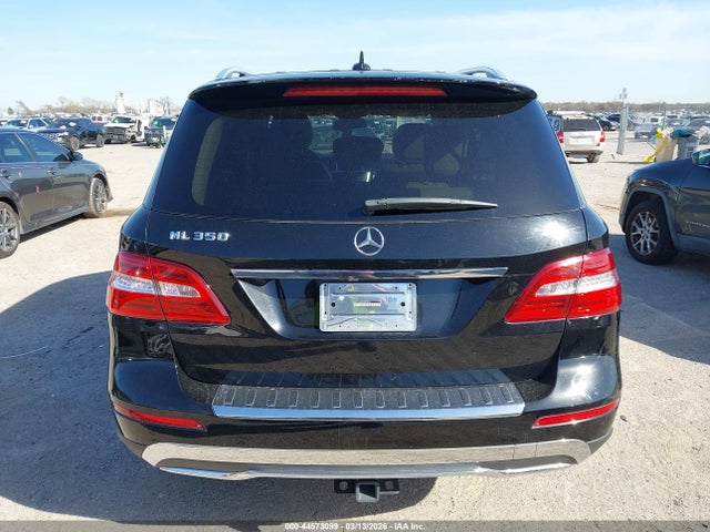 Продаж на аукціоні авто 2014 Mercedes-benz Ml 350, vin: 4JGDA5JBXEA302694, номер лоту: 44573099