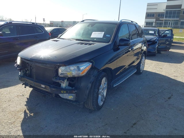 Продаж на аукціоні авто 2014 Mercedes-benz Ml 350, vin: 4JGDA5JBXEA302694, номер лоту: 44573099