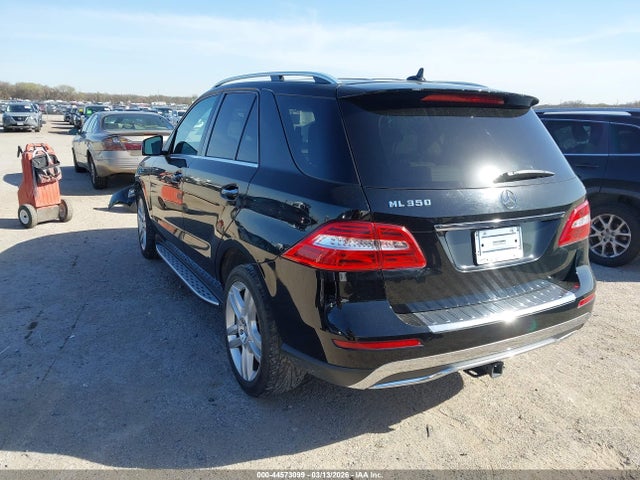 Продаж на аукціоні авто 2014 Mercedes-benz Ml 350, vin: 4JGDA5JBXEA302694, номер лоту: 44573099