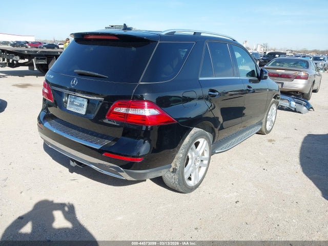 Продаж на аукціоні авто 2014 Mercedes-benz Ml 350, vin: 4JGDA5JBXEA302694, номер лоту: 44573099