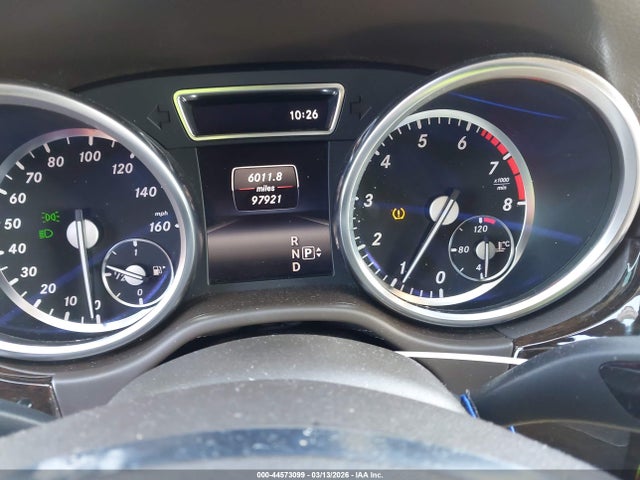 Продаж на аукціоні авто 2014 Mercedes-benz Ml 350, vin: 4JGDA5JBXEA302694, номер лоту: 44573099