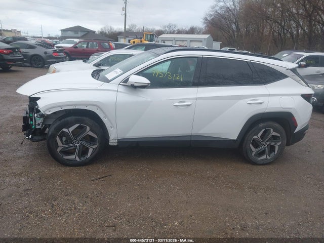 2022 Hyundai Tucson Limited მანქანა იყიდება აუქციონზე, vin: 5NMJE3AE3NH004925, აუქციონის ნომერი: 44573121