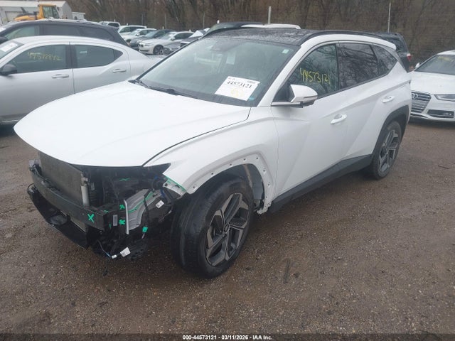 2022 Hyundai Tucson Limited მანქანა იყიდება აუქციონზე, vin: 5NMJE3AE3NH004925, აუქციონის ნომერი: 44573121