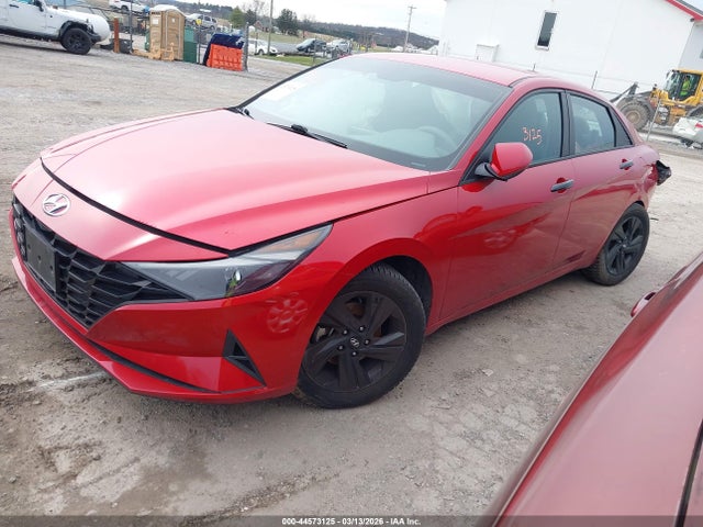 Aukcja sprzedaży 2021 Hyundai Elantra Sel, vin: 5NPLM4AG4MH001648, numer aukcji: 44573125