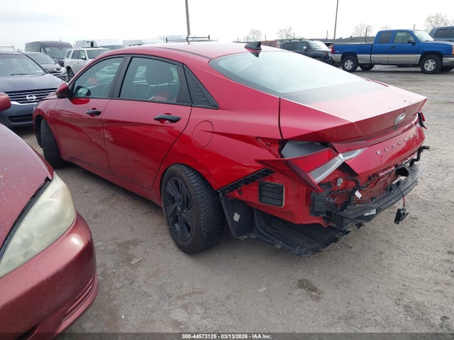 Aukcja sprzedaży 2021 Hyundai Elantra Sel, vin: 5NPLM4AG4MH001648, numer aukcji: 44573125