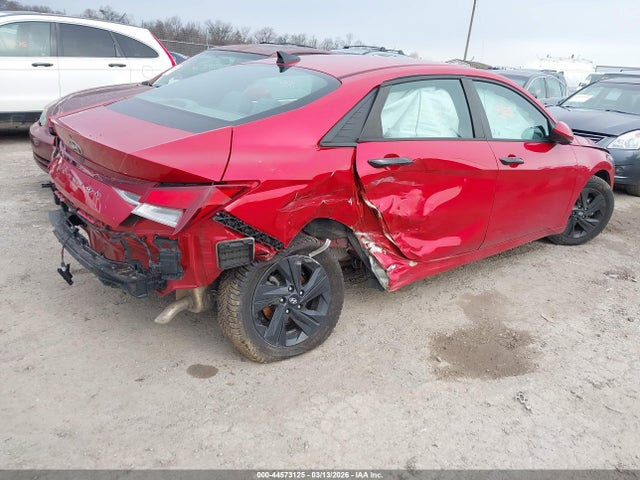 Aukcja sprzedaży 2021 Hyundai Elantra Sel, vin: 5NPLM4AG4MH001648, numer aukcji: 44573125