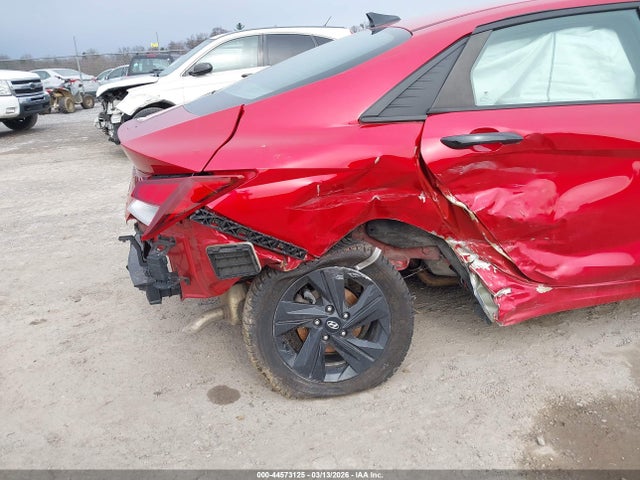 Aukcja sprzedaży 2021 Hyundai Elantra Sel, vin: 5NPLM4AG4MH001648, numer aukcji: 44573125