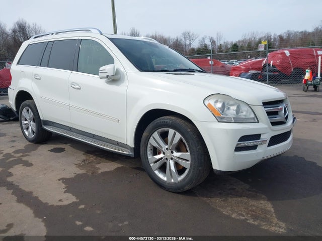 2012 MERCEDES-BENZ GL 450 4JGBF7BE4CA767207