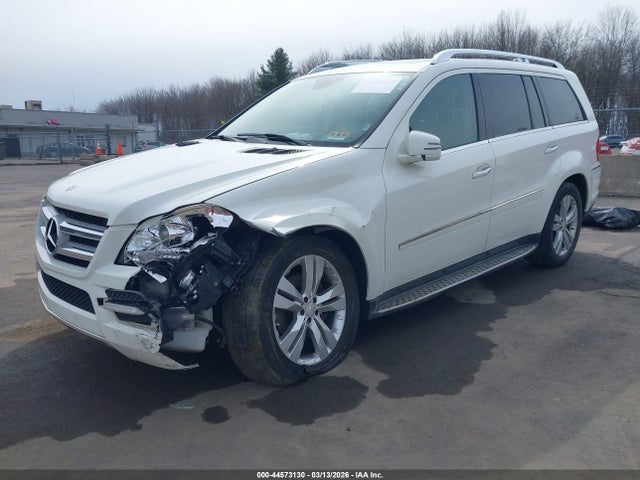 2012 MERCEDES-BENZ GL 450 4JGBF7BE4CA767207 Photo 1