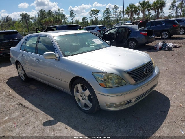 Aukcja sprzedaży 2005 Lexus Ls 430, vin: JTHBN36F855025633, numer aukcji: 44573143