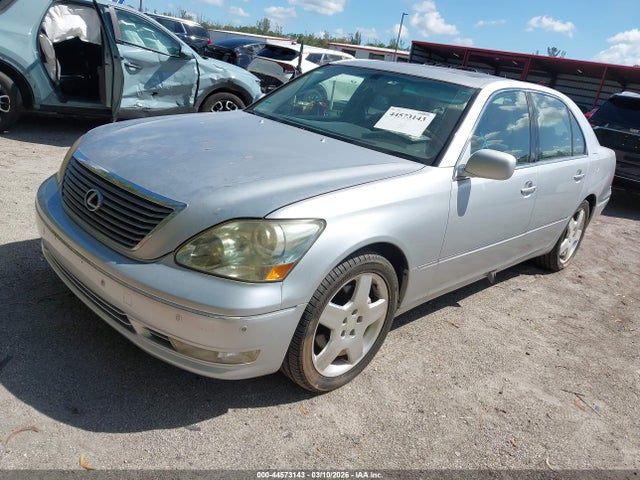 Aukcja sprzedaży 2005 Lexus Ls 430, vin: JTHBN36F855025633, numer aukcji: 44573143