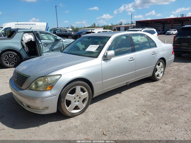 Aukcja sprzedaży 2005 Lexus Ls 430, vin: JTHBN36F855025633, numer aukcji: 44573143