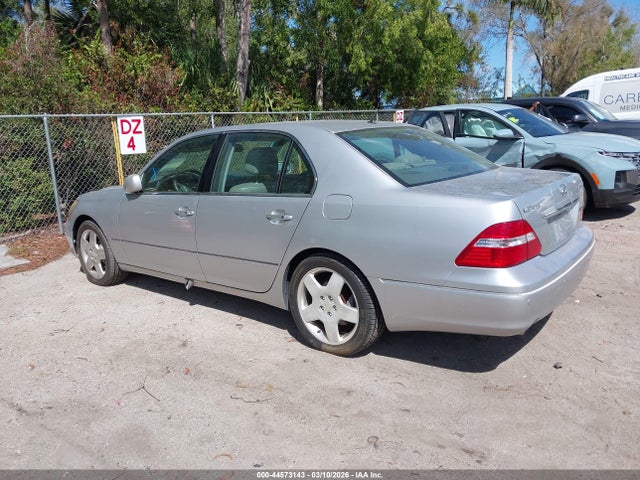 Aukcja sprzedaży 2005 Lexus Ls 430, vin: JTHBN36F855025633, numer aukcji: 44573143