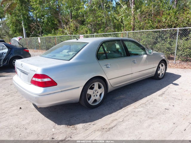 Aukcja sprzedaży 2005 Lexus Ls 430, vin: JTHBN36F855025633, numer aukcji: 44573143