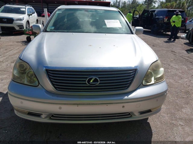 Aukcja sprzedaży 2005 Lexus Ls 430, vin: JTHBN36F855025633, numer aukcji: 44573143