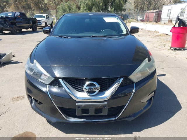 1N4AA6AP5GC427849 Nissan Maxima 3.5 S