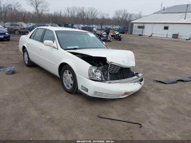2003 CADILLAC DEVILLE 1G6KD54Y73U141948