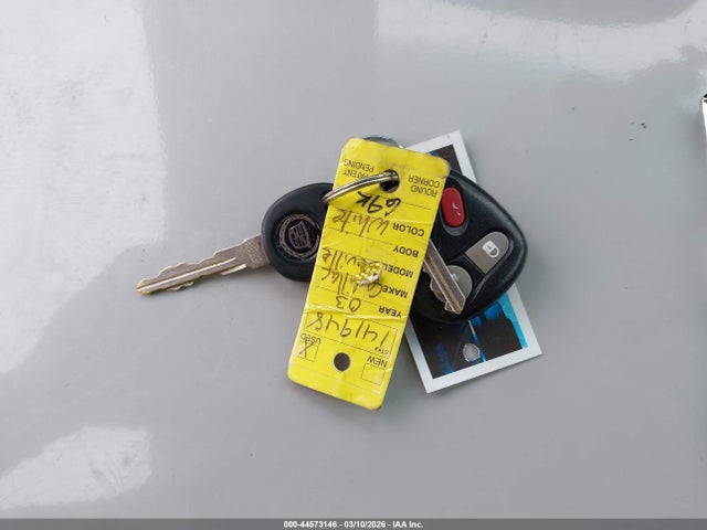 2003 CADILLAC DEVILLE 1G6KD54Y73U141948 Photo 10