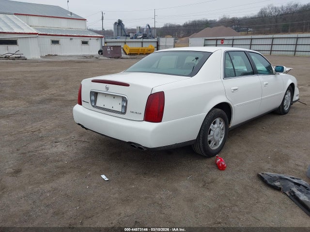 2003 CADILLAC DEVILLE 1G6KD54Y73U141948 Photo 3