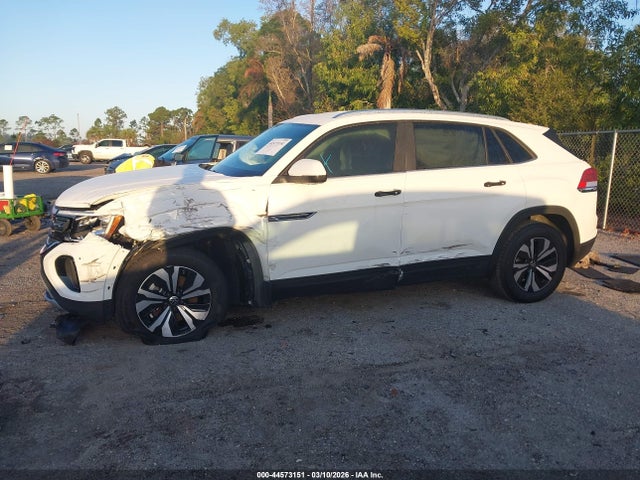 44573151 :رقم المزاد ، 1V2DE2CA9SC227304 vin ، 2025 Volkswagen Atlas Cross Sport 2.0t Se مزاد بيع