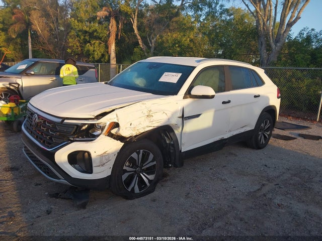 44573151 :رقم المزاد ، 1V2DE2CA9SC227304 vin ، 2025 Volkswagen Atlas Cross Sport 2.0t Se مزاد بيع