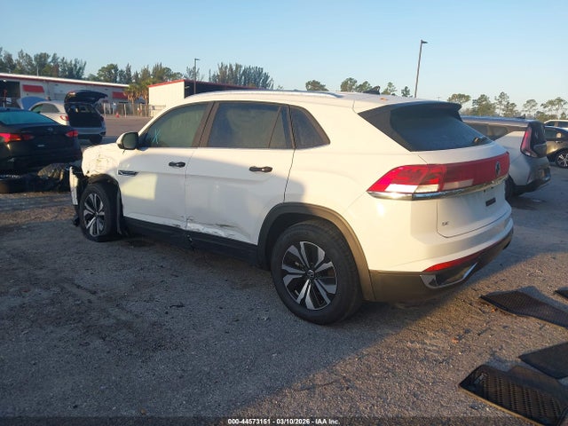 44573151 :رقم المزاد ، 1V2DE2CA9SC227304 vin ، 2025 Volkswagen Atlas Cross Sport 2.0t Se مزاد بيع
