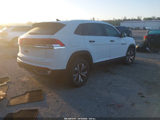 44573151 :رقم المزاد ، 1V2DE2CA9SC227304 vin ، 2025 Volkswagen Atlas Cross Sport 2.0t Se مزاد بيع