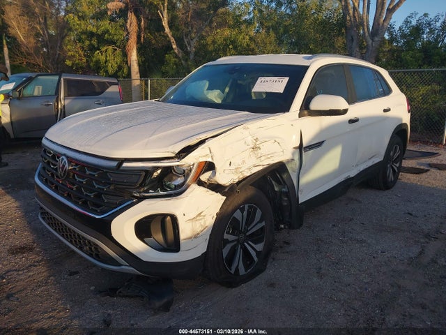 44573151 :رقم المزاد ، 1V2DE2CA9SC227304 vin ، 2025 Volkswagen Atlas Cross Sport 2.0t Se مزاد بيع