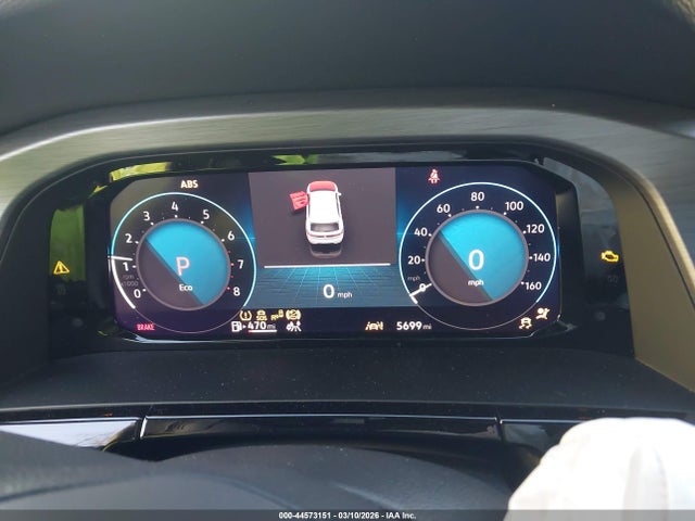 44573151 :رقم المزاد ، 1V2DE2CA9SC227304 vin ، 2025 Volkswagen Atlas Cross Sport 2.0t Se مزاد بيع