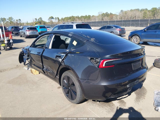 Aukcja sprzedaży 2025 Tesla Model 3 Long Range All-wheel Drive, vin: 5YJ3E1EB4SF923892, numer aukcji: 44573162