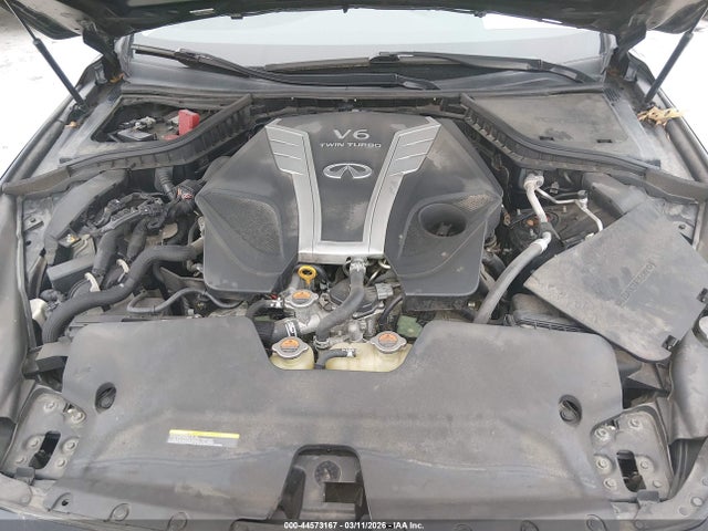 Продажа на аукционе авто 2018 Infiniti Q50 3.0t Luxe, vin: JN1EV7AR0JM610054, номер лота: 44573167