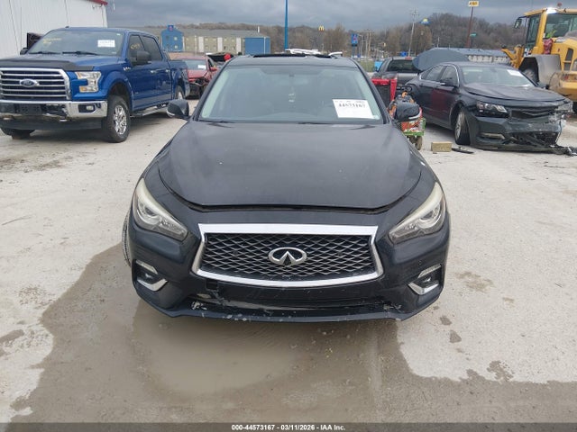 Продажа на аукционе авто 2018 Infiniti Q50 3.0t Luxe, vin: JN1EV7AR0JM610054, номер лота: 44573167