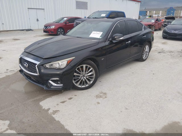 Продажа на аукционе авто 2018 Infiniti Q50 3.0t Luxe, vin: JN1EV7AR0JM610054, номер лота: 44573167