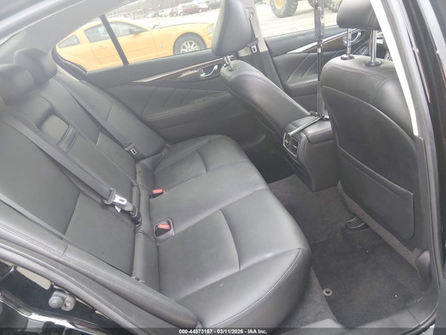 Продажа на аукционе авто 2018 Infiniti Q50 3.0t Luxe, vin: JN1EV7AR0JM610054, номер лота: 44573167