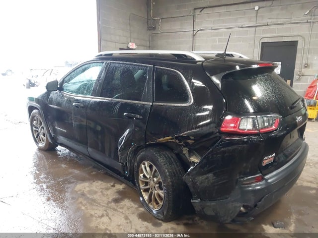 44573193 :رقم المزاد ، 1C4PJMLB7KD417661 vin ، 2019 Jeep Cherokee Latitude Plus 4x4 مزاد بيع