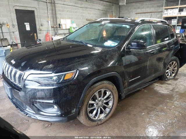 44573193 :رقم المزاد ، 1C4PJMLB7KD417661 vin ، 2019 Jeep Cherokee Latitude Plus 4x4 مزاد بيع