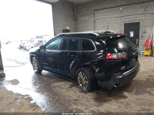 44573193 :رقم المزاد ، 1C4PJMLB7KD417661 vin ، 2019 Jeep Cherokee Latitude Plus 4x4 مزاد بيع