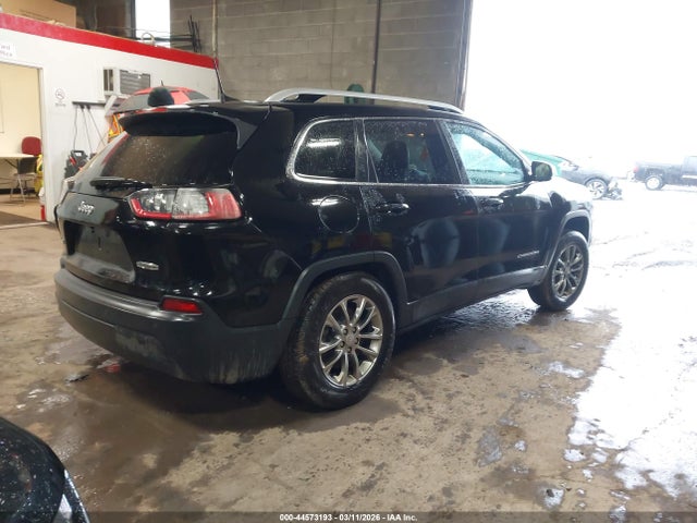 44573193 :رقم المزاد ، 1C4PJMLB7KD417661 vin ، 2019 Jeep Cherokee Latitude Plus 4x4 مزاد بيع