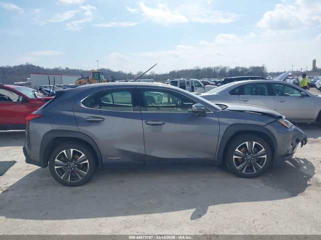 44573197 :رقم المزاد ، JTHU9JBH2K2001561 vin ، 2019 Lexus Ux 250h مزاد بيع