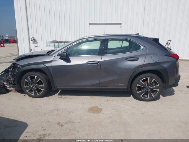 44573197 :رقم المزاد ، JTHU9JBH2K2001561 vin ، 2019 Lexus Ux 250h مزاد بيع