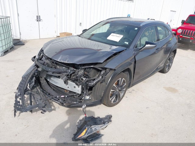 44573197 :رقم المزاد ، JTHU9JBH2K2001561 vin ، 2019 Lexus Ux 250h مزاد بيع