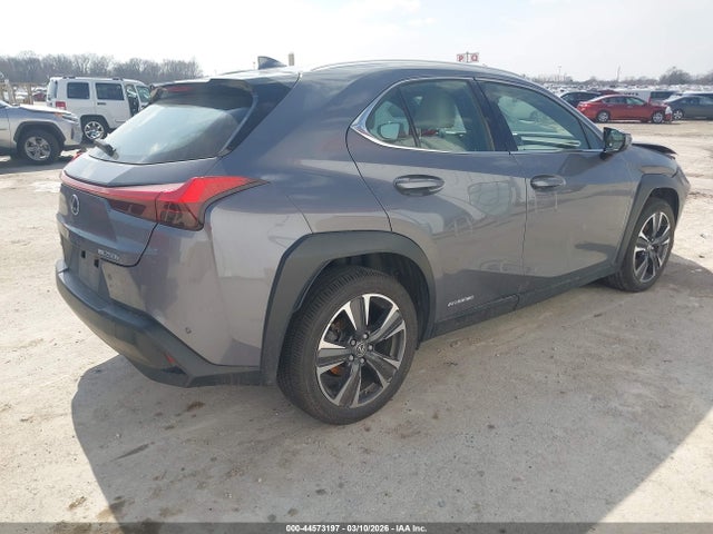 44573197 :رقم المزاد ، JTHU9JBH2K2001561 vin ، 2019 Lexus Ux 250h مزاد بيع