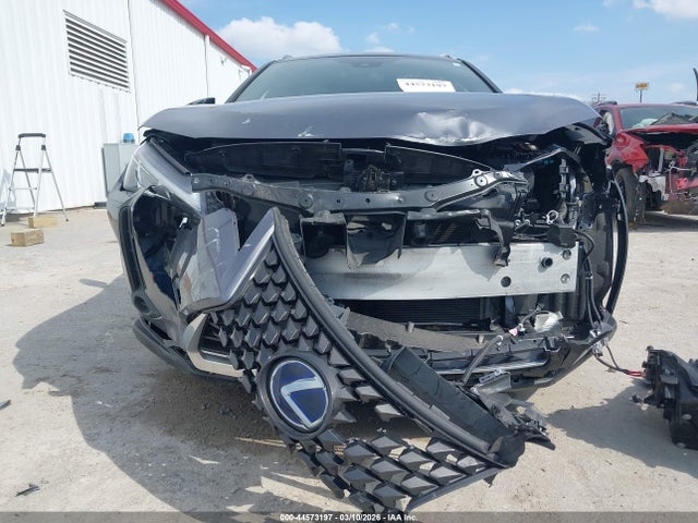 44573197 :رقم المزاد ، JTHU9JBH2K2001561 vin ، 2019 Lexus Ux 250h مزاد بيع