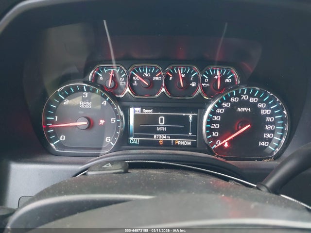 2016 Chevrolet Silverado 1500 1lt მანქანა იყიდება აუქციონზე, vin: 3GCPCREC7GG342340, აუქციონის ნომერი: 44573198